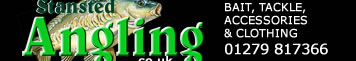 Stansted Angling - Tel 01279 817366